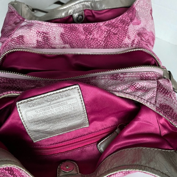 Coach Maggie Madison Floral Shoulder Bag Hobo Limited Edition 19642 - Picture 12 of 14